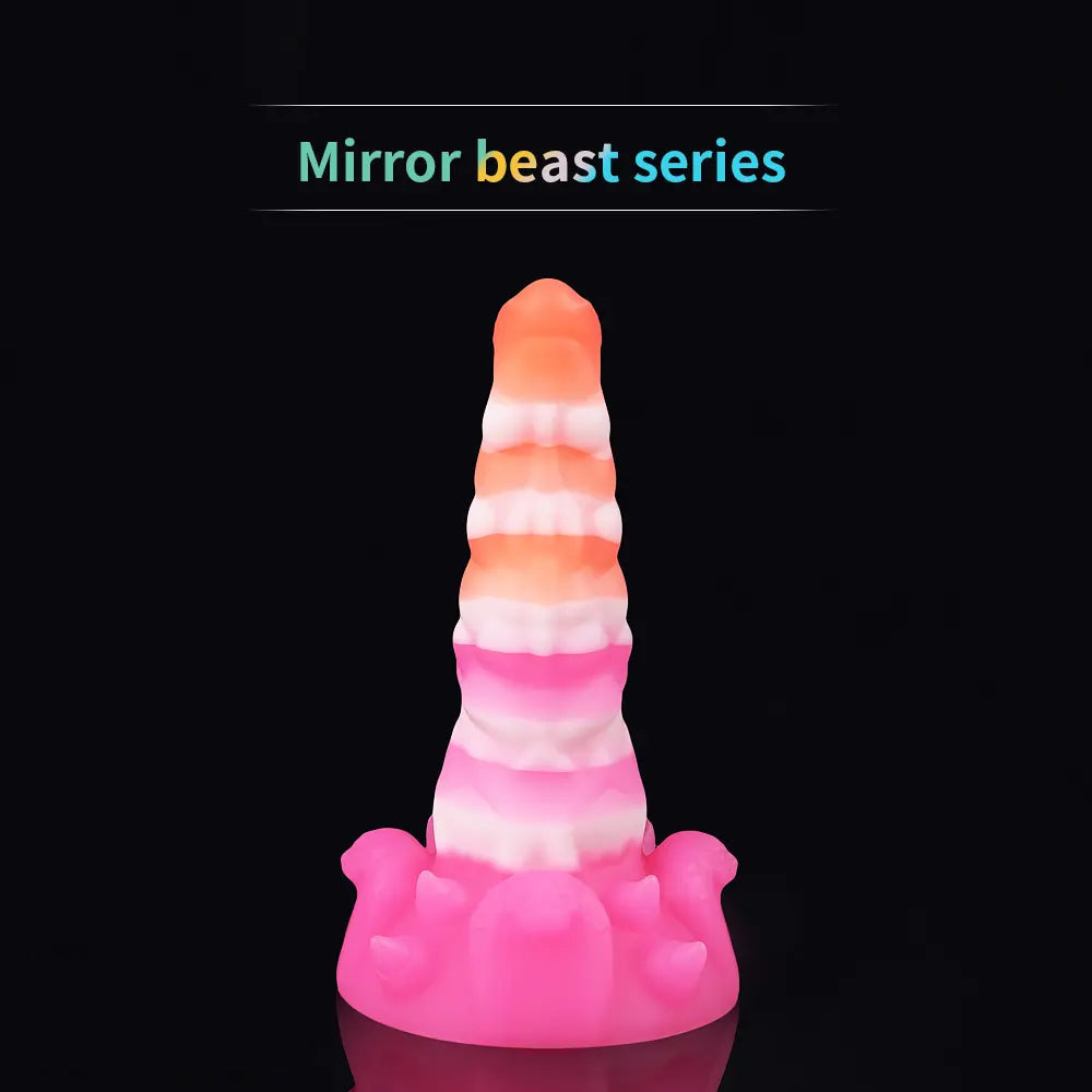 7.48in Fantasy Silicone Monster Cock Soft Dildo Adult Sex Toy Cock Sex