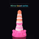 7.48in Fantasy Silicone Monster Cock Soft Dildo Adult Sex Toy Cock Sex