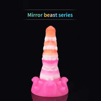 7.48in Fantasy Silicone Monster Cock Soft Dildo Adult Sex Toy Cock Sex