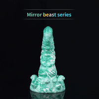 7.48in Fantasy Silicone Monster Cock Soft Dildo Adult Sex Toy Cock Sex