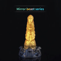 7.48in Fantasy Silicone Monster Cock Soft Dildo Adult Sex Toy Cock Sex