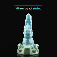 7.48in Fantasy Silicone Monster Cock Soft Dildo Adult Sex Toy Cock Sex