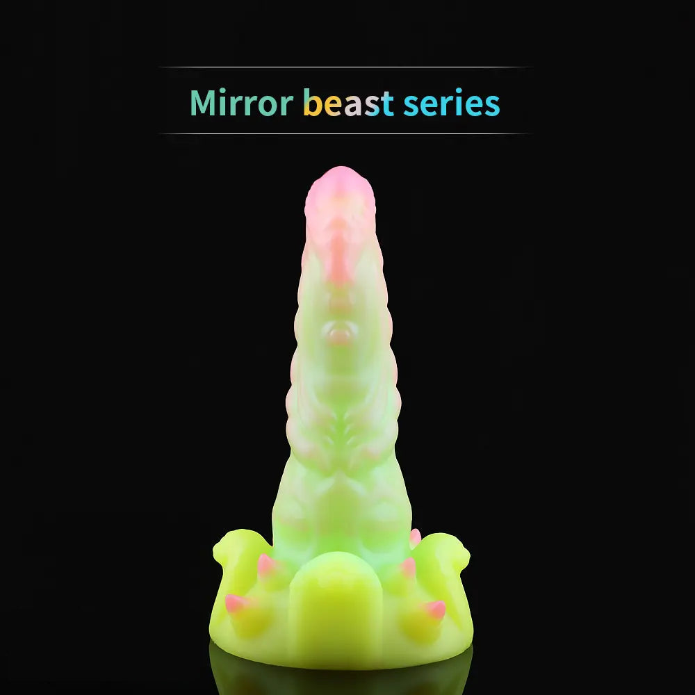 7.48in Fantasy Silicone Monster Cock Soft Dildo Adult Sex Toy Cock Sex