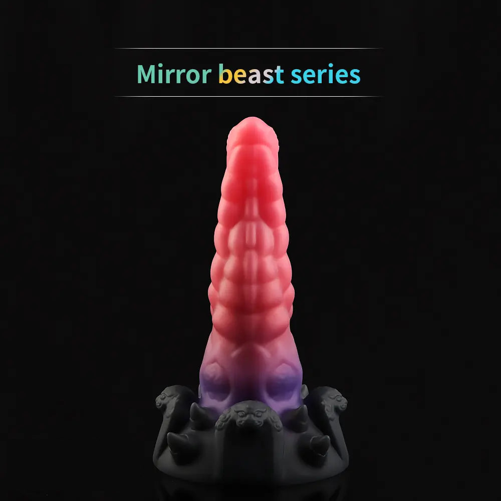 7.48in Fantasy Silicone Monster Cock Soft Dildo Adult Sex Toy Cock Sex