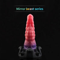 7.48in Fantasy Silicone Monster Cock Soft Dildo Adult Sex Toy Cock Sex