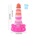 7.48in Fantasy Silicone Monster Cock Soft Dildo Adult Sex Toy Cock Sex