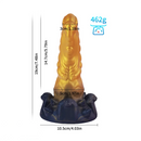 7.48in Fantasy Silicone Monster Cock Soft Dildo Adult Sex Toy Cock Sex