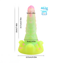 7.48in Fantasy Silicone Monster Cock Soft Dildo Adult Sex Toy Cock Sex