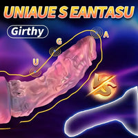 7.48in G-Spot Vibrator Dildo Soft Liquid Silicone Dildo For Adult Couples