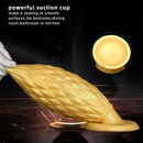 7.48in Gold Silicone Soft Butt Plug Dildo For Men And Women Sexual Toy