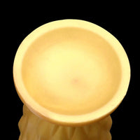 7.48in Gold Silicone Soft Butt Plug Dildo For Men And Women Sexual Toy