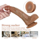 7.48in Good Silicone Riding Big Dildo With Sexy Glans