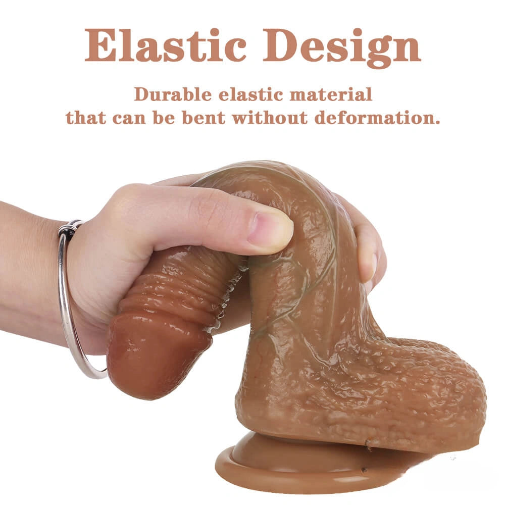 7.48in Good Silicone Riding Big Dildo With Sexy Glans