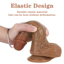 7.48in Good Silicone Riding Big Dildo With Sexy Glans