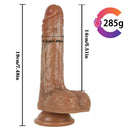 7.48in Good Silicone Riding Big Dildo With Sexy Glans