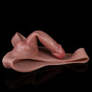 7.48in Hollow Penis Dildo Sleeve Silicone Soft Pants For Hanging Simulation