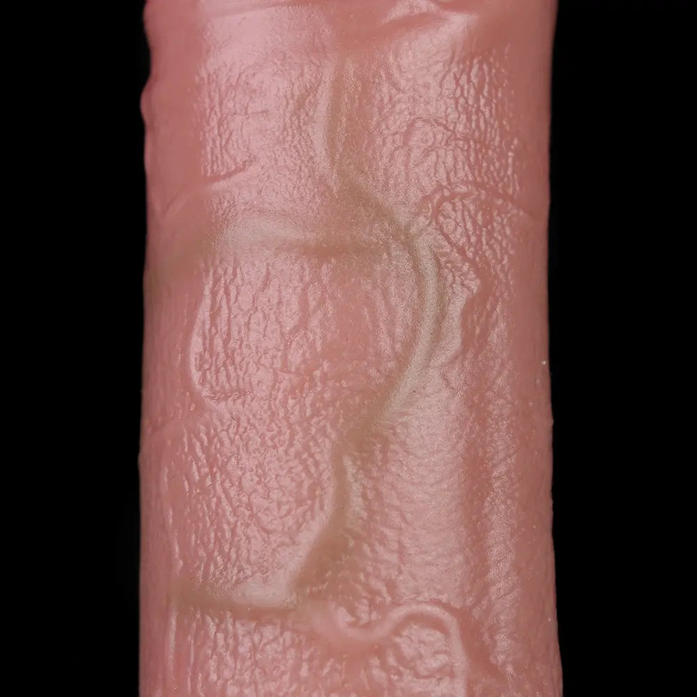 7.48in Hollow Penis Dildo Sleeve Silicone Soft Pants For Hanging Simulation
