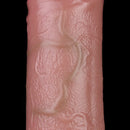 7.48in Hollow Penis Dildo Sleeve Silicone Soft Pants For Hanging Simulation