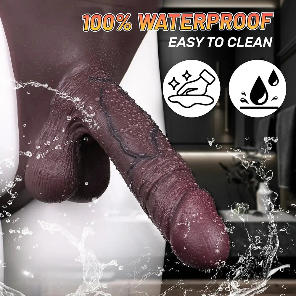 7.48in Hollow Strap on Silicone Soft Dildo Panty For Manual Climax Toy
