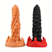 7.48in Lifelike Silicone Soft Jellyfish Monster Dildo For Anal Expansion