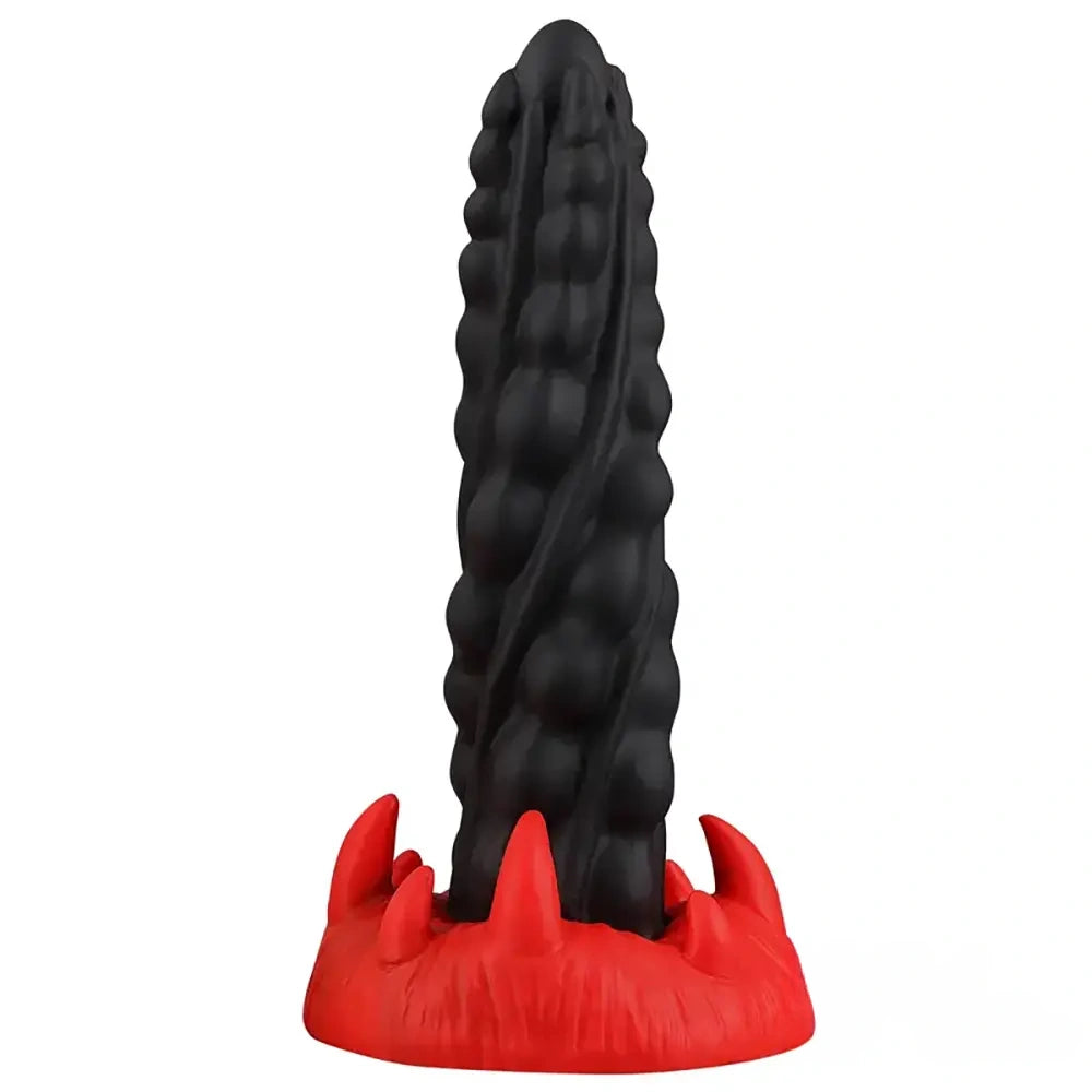 7.48in Lifelike Silicone Soft Jellyfish Monster Dildo For Anal Expansion