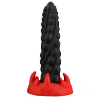 7.48in Lifelike Silicone Soft Jellyfish Monster Dildo For Anal Expansion