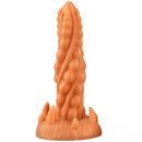 7.48in Lifelike Silicone Soft Jellyfish Monster Dildo For Anal Expansion