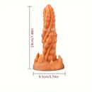 7.48in Lifelike Silicone Soft Jellyfish Monster Dildo For Anal Expansion