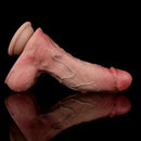 7.48in Liquid Dual Density Silicone Realistic Penis Female Masturbation Dildo