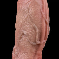 7.48in Liquid Dual Density Silicone Realistic Penis Female Masturbation Dildo