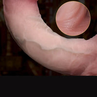 7.48in Liquid Silicone Soft Super Realistic Dildo Masturbation For Women