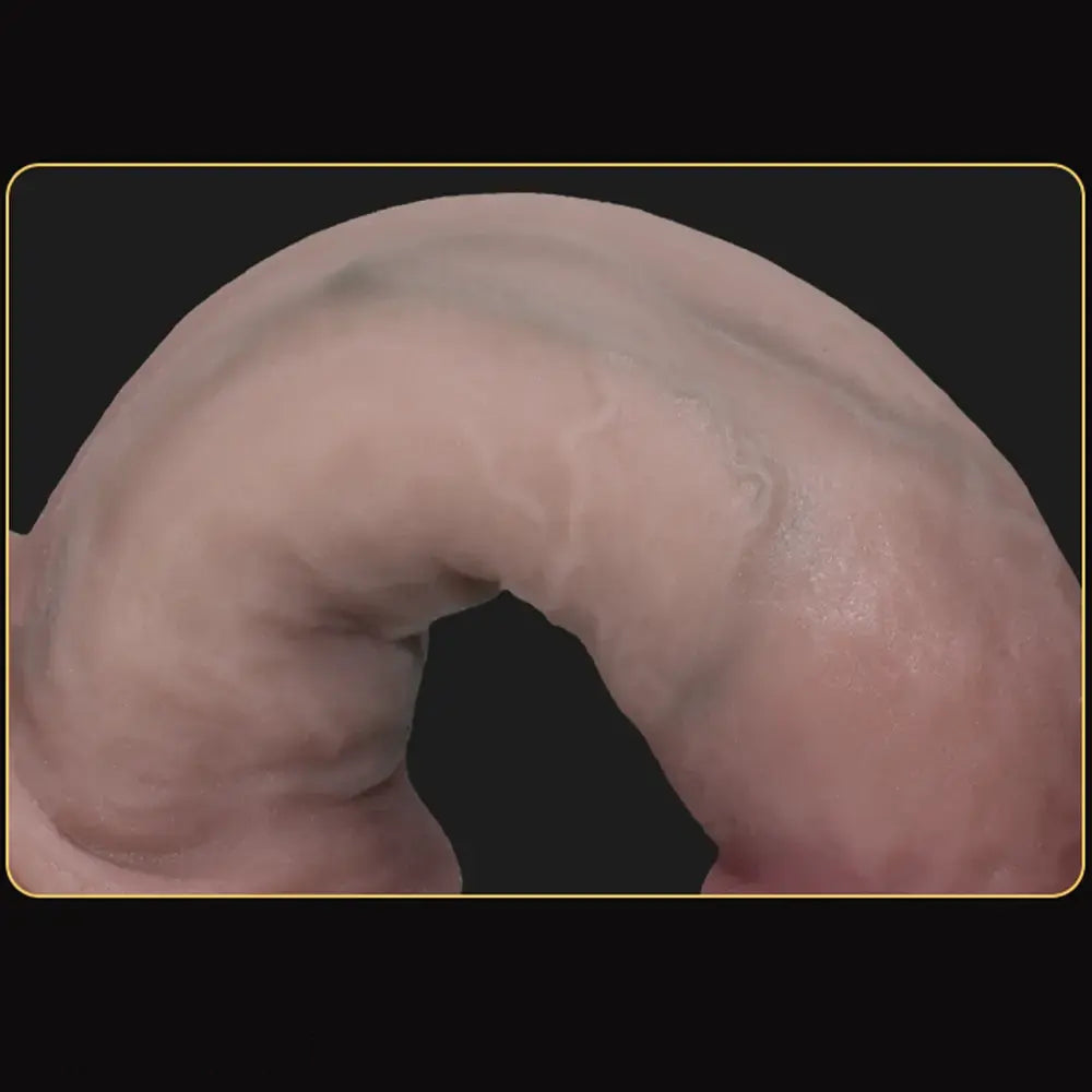 7.48in Liquid Silicone Soft Super Realistic Dildo Masturbation For Women