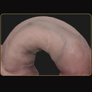 7.48in Liquid Silicone Soft Super Realistic Dildo Masturbation For Women