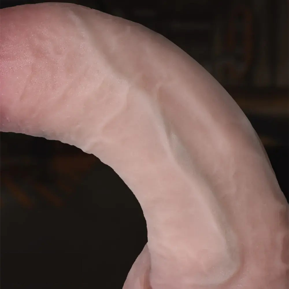 7.48in Liquid Silicone Soft Super Realistic Dildo Masturbation For Women