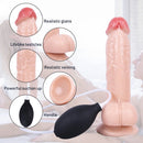 7.48in Men Women Fucking Using Cumming Dildo For Adult