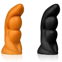 7.48in Monster Silicone Soft Female Anal Plug Dilator Thumb Dildo