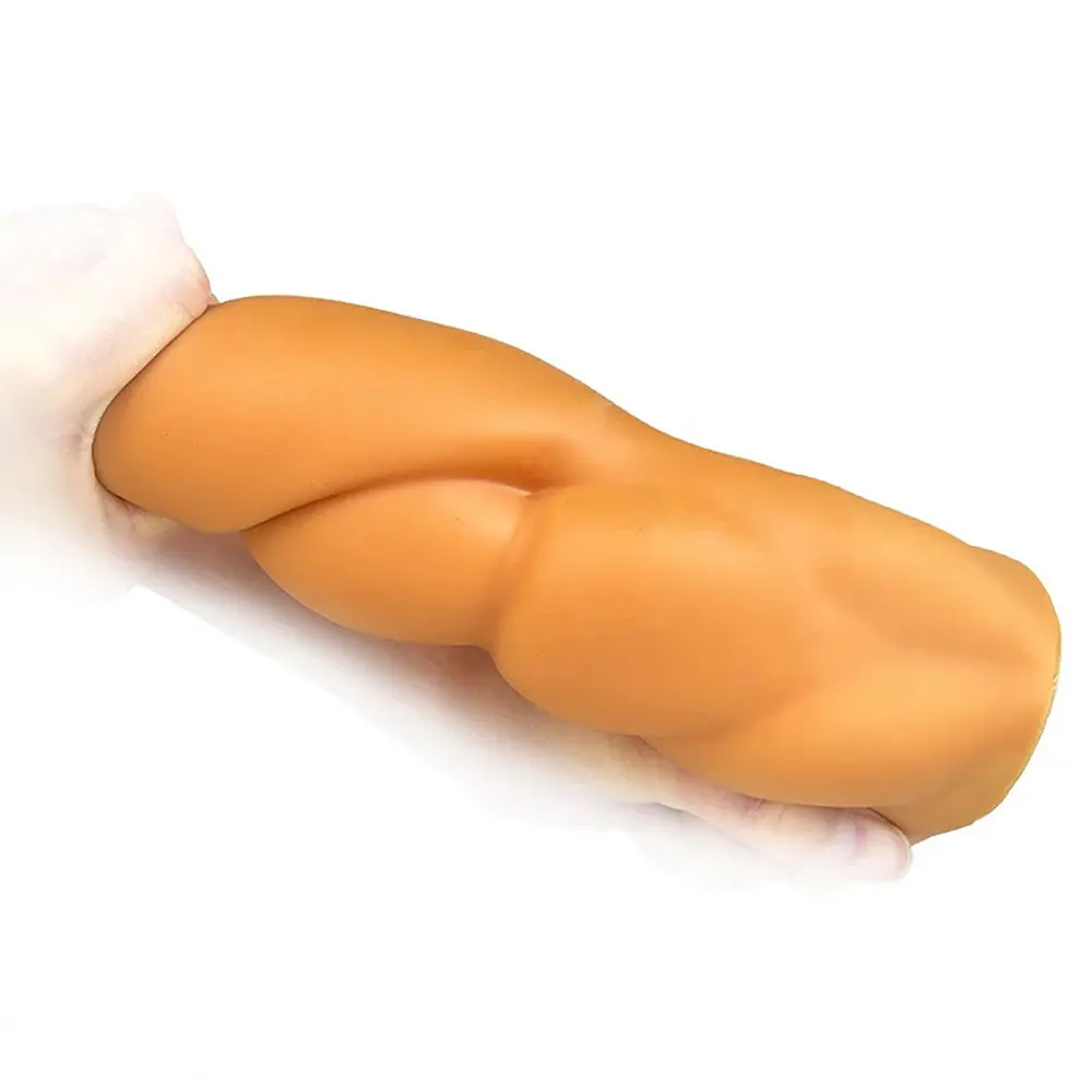 7.48in Monster Silicone Soft Female Anal Plug Dilator Thumb Dildo