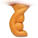 7.48in Monster Silicone Soft Female Anal Plug Dilator Thumb Dildo