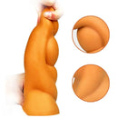 7.48in Monster Silicone Soft Female Anal Plug Dilator Thumb Dildo