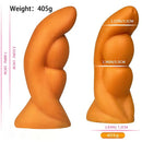 7.48in Monster Silicone Soft Female Anal Plug Dilator Thumb Dildo