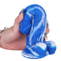 7.48in Multiple Colors Silicone Dildo For Women Vagina Sex