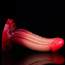 7.48in New Style Silicone Makeup Odd Fantasy Lifelike Dildo For Orgasm