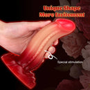 7.48in New Style Silicone Makeup Odd Fantasy Lifelike Dildo For Orgasm