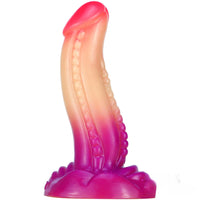 7.48in New Style Silicone Makeup Odd Fantasy Lifelike Dildo For Orgasm