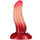 7.48in New Style Silicone Makeup Odd Fantasy Lifelike Dildo For Orgasm