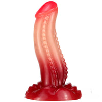 7.48in New Style Silicone Makeup Odd Fantasy Lifelike Dildo For Orgasm