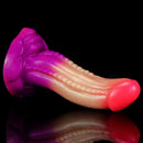 7.48in New Style Silicone Makeup Odd Fantasy Lifelike Dildo For Orgasm