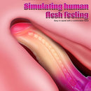 7.48in New Style Silicone Makeup Odd Fantasy Lifelike Dildo For Orgasm
