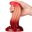 7.48in New Style Silicone Makeup Odd Fantasy Lifelike Dildo For Orgasm