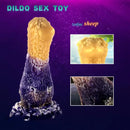 7.48in Novelty Sheep-Shaped Animal Male Receptacle Flexible Dildo